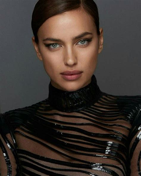 Irina Shayk♢ Irina Shayk Russian Models Black Attire