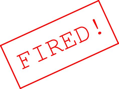 youre fired   spot unfair dismissal whats good