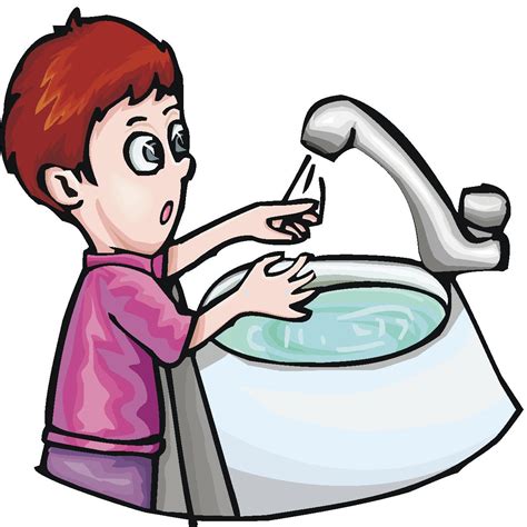 hand washing wash  hands clipart clipart image