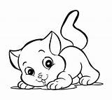 Para Colorir Imprimir Desenhos Gatos Em Casa Cat Animais Choose Board sketch template