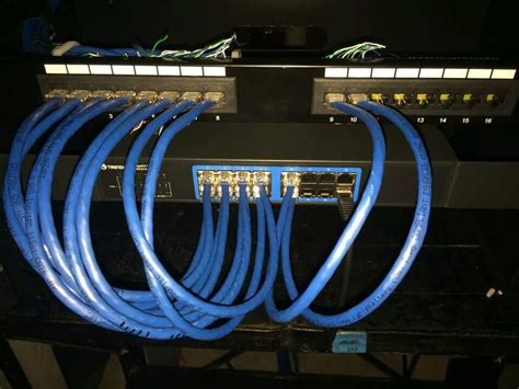 home network patch panel install   buddy utalikan cableporn
