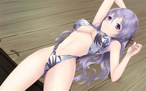 Atelier Totori Bikini Cait Pamela Ibis Purple Eyes Purple