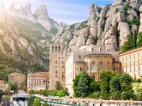 montserrat full day trip with monastery and organic winery the tour guy
