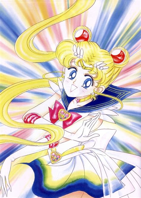 Art Book Iii Sailor Moon Fan Club Image Gallery