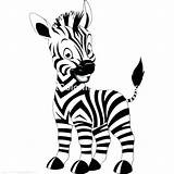 Zebra Coloring Pages Cute Baby Head Printable Realistic Kids Colouring Getcolorings Getdrawings Template Drawing Color Print Mask Sheet Colorings sketch template