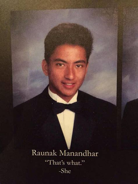 funniest yearbook quotes   time