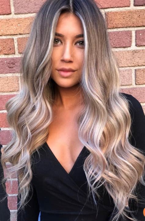 6b 60 17 giselle light ash brown to blonde ombre balayage tape