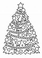 Christmas Tree Coloring Pages Printable Kids Color Sheets Colouring Print Trees Chrismas Printables Xmas Templates Children Toys Childrens Fun Colors sketch template