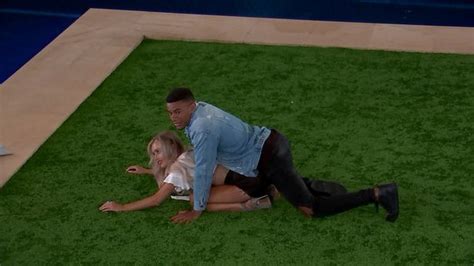 Love Island Stars Get Raunchy As They Test Out New Moves In Saucy Game
