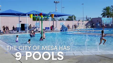 mesa pools  programs city  mesa   borrow