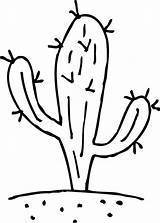 Cactus Coloring Saguaro Drawing Pages Pear Prickly Barrel Getdrawings Line Getcolorings Clipartmag sketch template