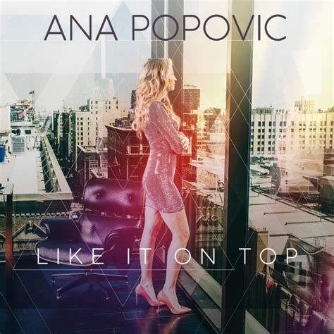 ana popovic like it on top 2018 cd discogs