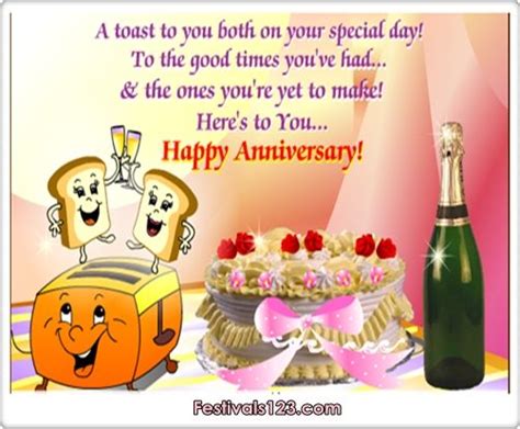 Happy Anniversary Greetings Cards Funny Cards Cute Cards And