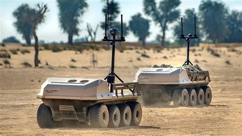agema unmanned ground vehicle united arab emirates