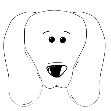 cute dog face coloring page dog coloring pages org find beautiful