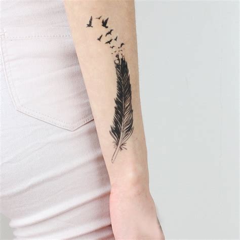 Aggregate More Than 77 Feather Freedom Tattoo Super Hot Esthdonghoadian