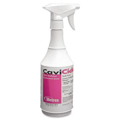 cavicide oz disinfectant spray  medcentral supply