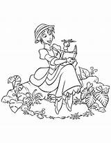 Coloring Pages Disney Princess Jane sketch template