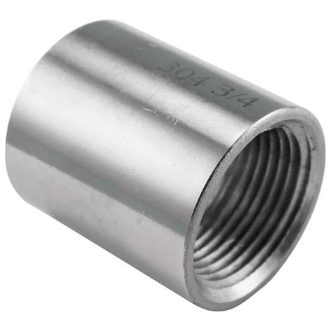 stainless steel  female npt coupler canuck homebrew supply canada