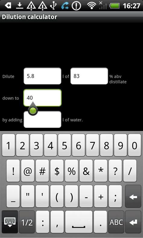 dilution calculator android apps  google play