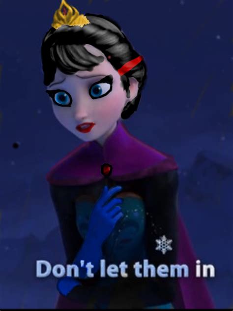 Vampire Elsa Closed Rp By Frozenandfandoms On Deviantart