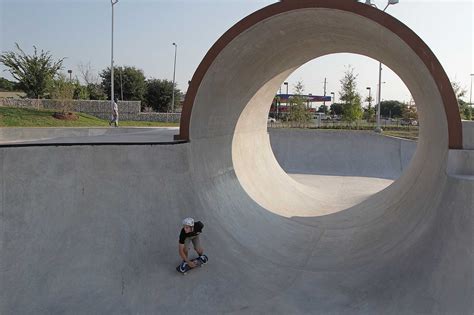 largest skatepark  north america opens  greenspoint