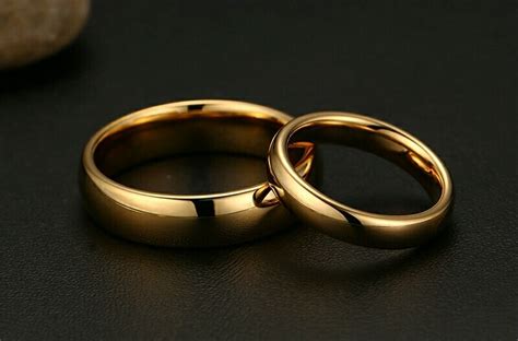 anillos de matrimonio oro   plata aros amor boda   en mercado libre