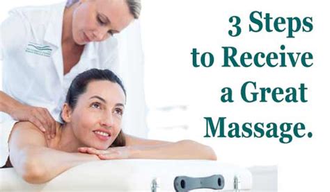 steps  receive  great massage austin massage school