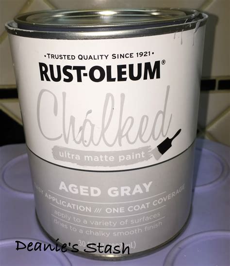 deanies stash chalk paint review  quick overs