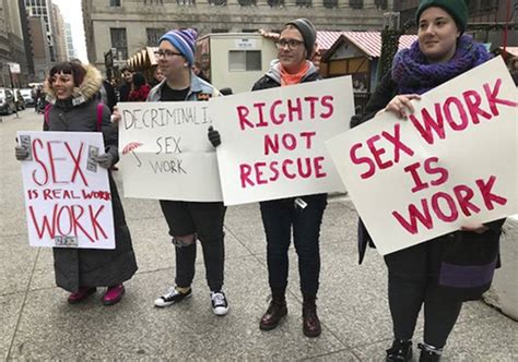 Chicago Sex Workers Protest At Sheriff’s Office Workers World