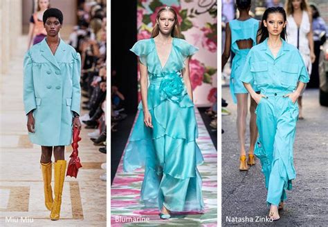 spring summer 2020 color trends in 2020 color trends fashion color