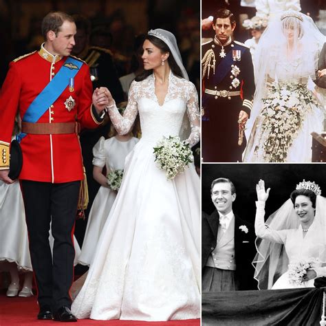 Past Royal Wedding Dress Pictures Popsugar Love And Sex