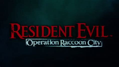 resident evil operation raccoon city s find and share on giphy