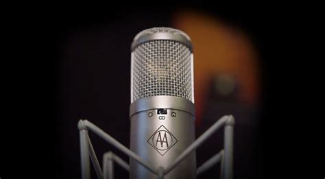 summer namm  advanced audio present cm budget tube mic
