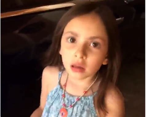 adorable 6 year old girl wins over internet after comeback to brother s