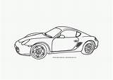 Coloring Car Pages Porsche Cars Colouring Print Kids Colors Comments Back Tags Coloringkids Yola Website sketch template