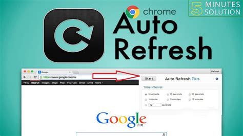 auto refresh  page  chrome  easy youtube