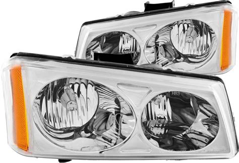 aftermarket headlights   chevrolet silverado    garage  carpartscom