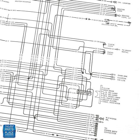 chevelle wiring diagram manual brochure  ebay