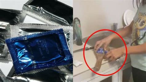 filipino mom cuts up son s condoms because no sex before marriage