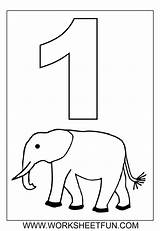 Coloring Number Pages Worksheets Printable Numbers Worksheet Sheets Worksheetfun Preschool Printables Kids Counting sketch template