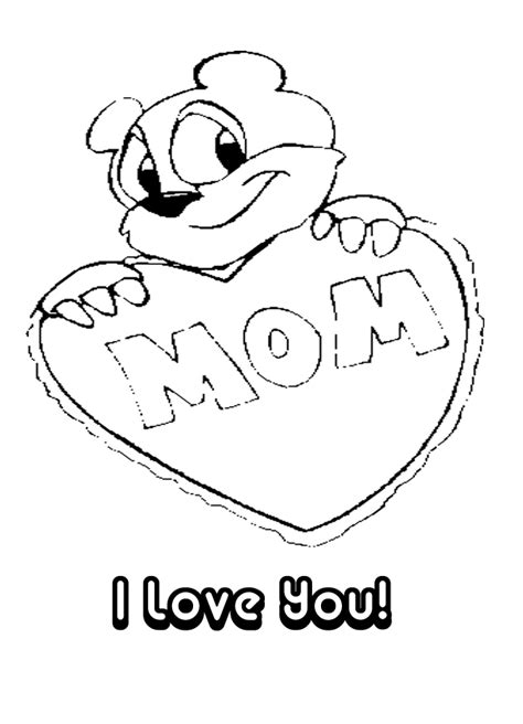 happy birthday coloring pages  mom coloring home