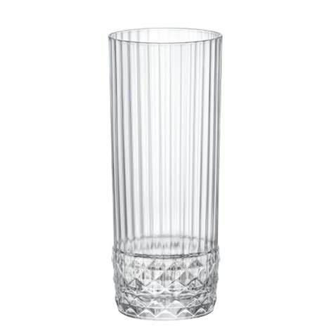 America 20s Long Drink Glass [bormioli] 400ml
