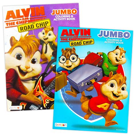 buy bendon publishing alvin   chipmunks shipwrecked coloring