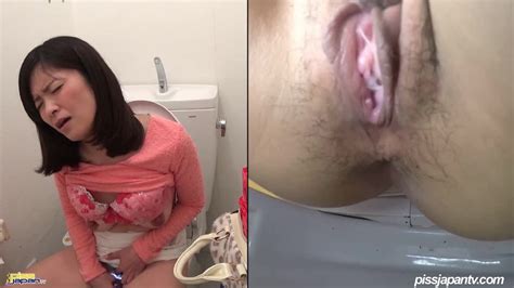 close up pissing fun with sweet hairy pussy japanese brunette babe porndoe