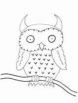 Coloring Owl Pages Animals Birds Kids Owl5 Australian Animal Snowy Printable Cartoon Horned Great Book Branch Library Harfang Colorier Neiges sketch template