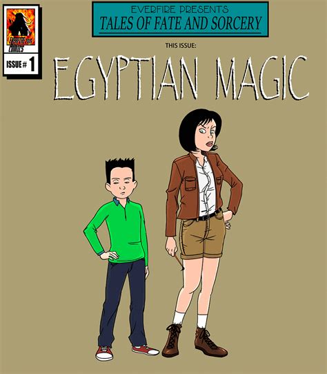 everfire egyptian magic