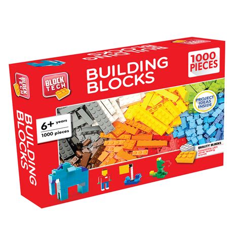 block tech  piece building block set