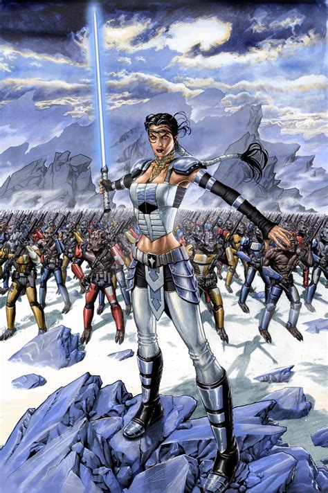 Star Wars Knights Of The Old Republic 28 Cover By