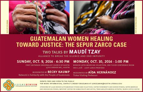 rapoport center for human rights and justice guatemalan
